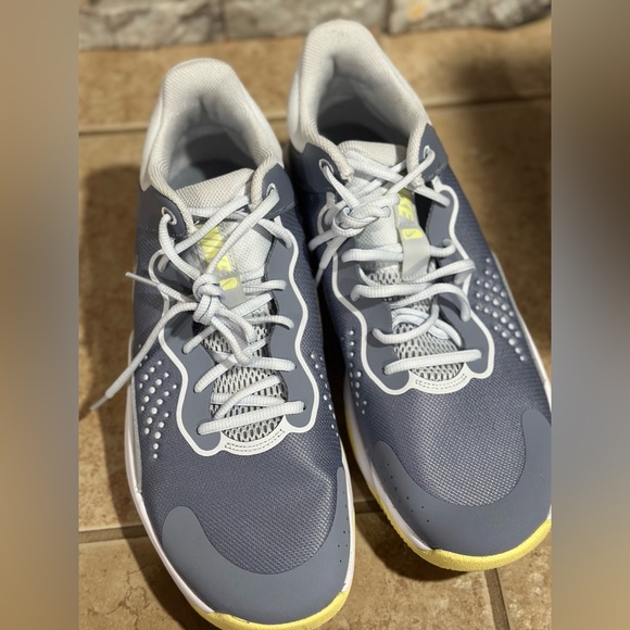 NWOB Nike Fly.By Mid 3 Men’s Basketball Shoes - Ashen Slate/Football - Picture 6 of 12